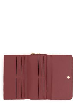 Kadın Bordo Cüzdan - 50276953001