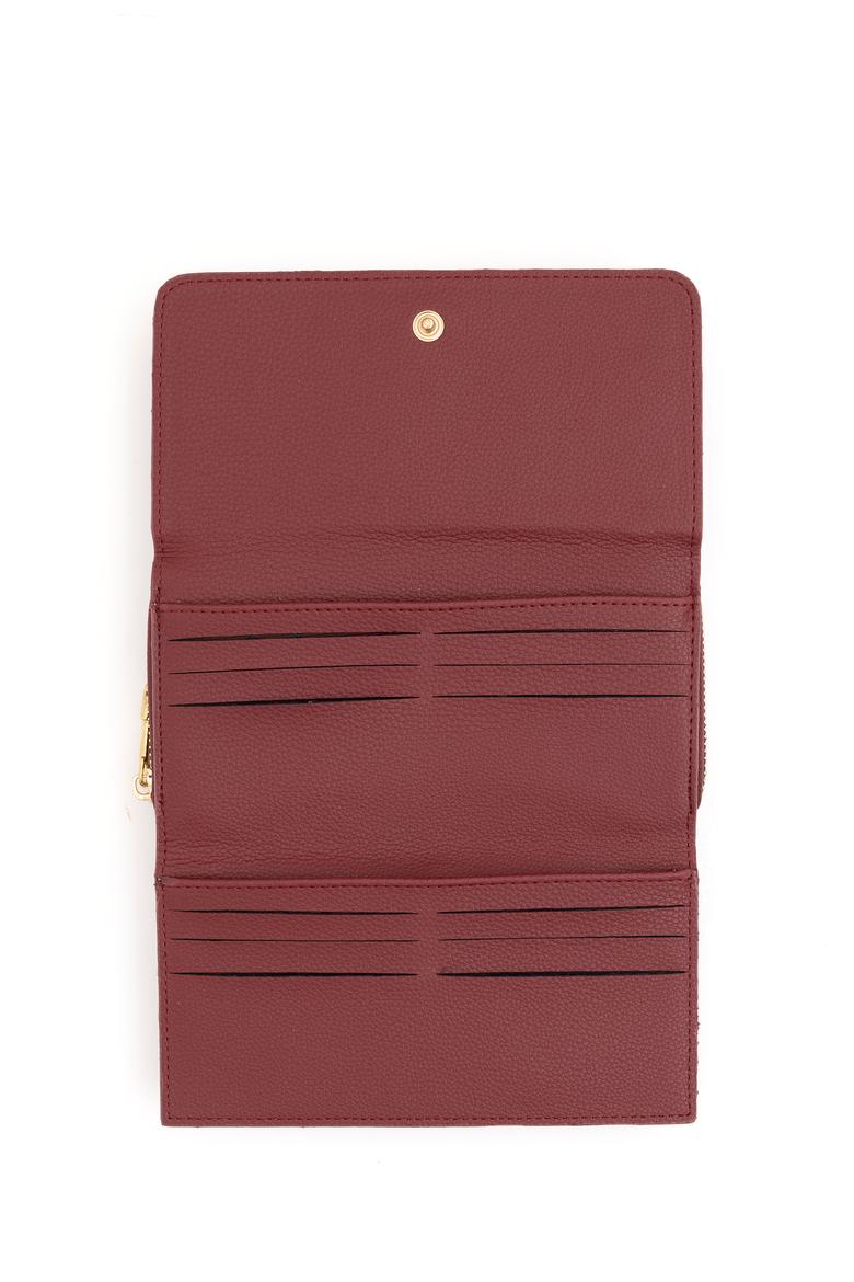 Kadın Bordo Cüzdan - 50276953001