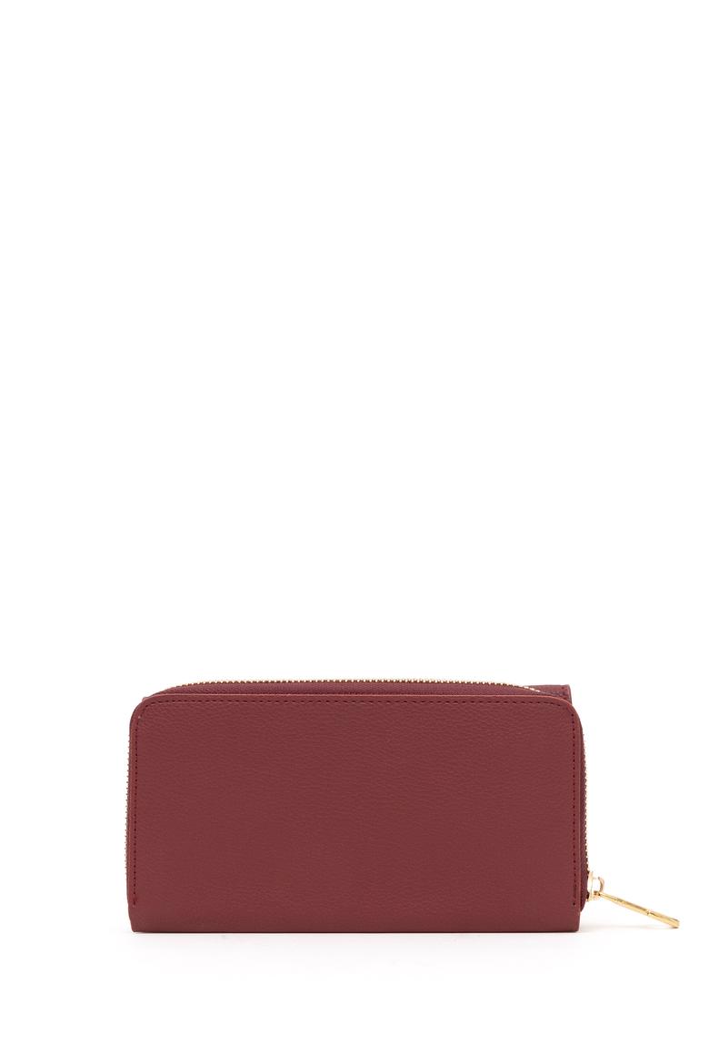 Kadın Bordo Cüzdan - 50276953001