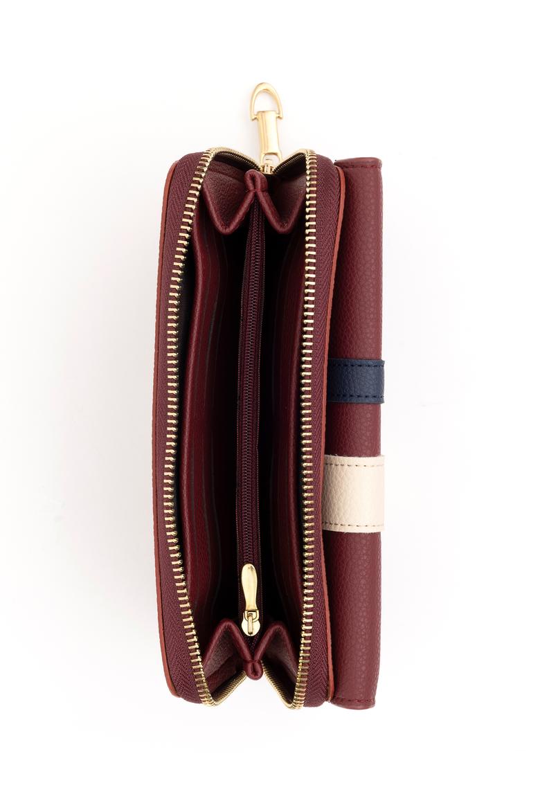 Kadın Bordo Cüzdan - 50276953001