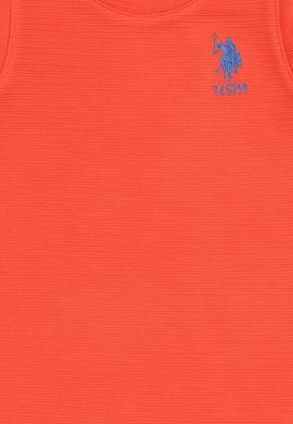 Kız Bebek Nar Çiçeği Kolsuz Örme Elbise - 50289013025