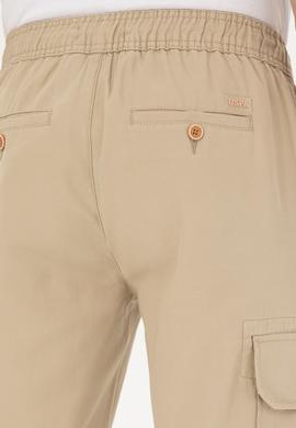 Erkek Açık Haki Kanvas Pantolon - 50283968248