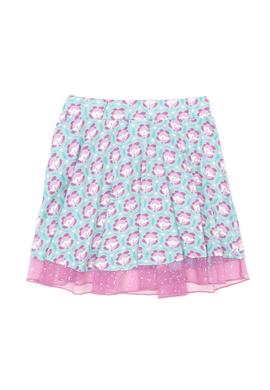 Kız Çocuk Mint Örme Etek - 50284912020