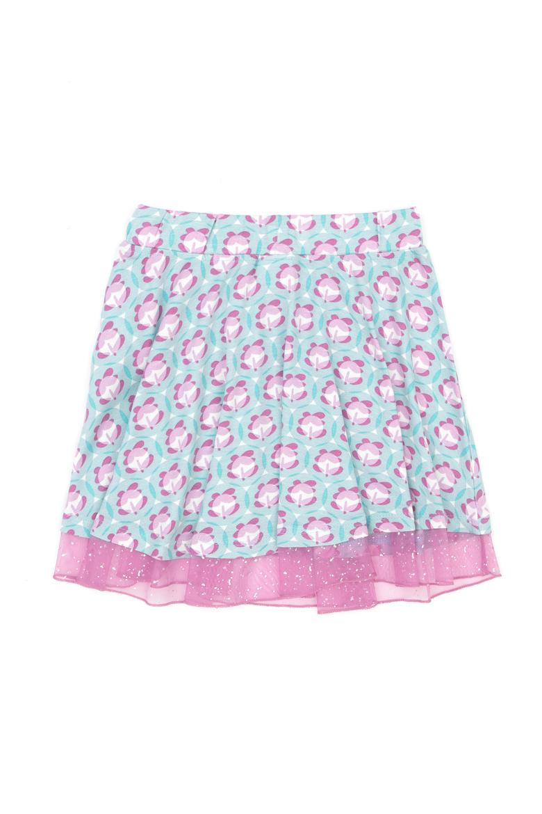 Kız Çocuk Mint Örme Etek - 50284912020