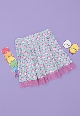 Kız Çocuk Mint Örme Etek - 50284912020