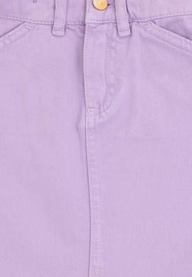 Kız Çocuk Lila Dokuma Etek - 50282946011