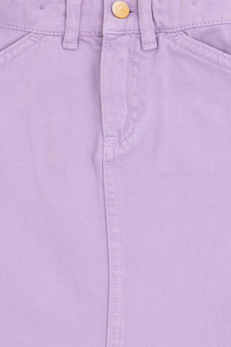 Kız Çocuk Lila Dokuma Etek - 50282946011