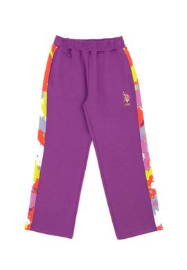 Kız Çocuk Mor Eşofman Altı - 50284505004