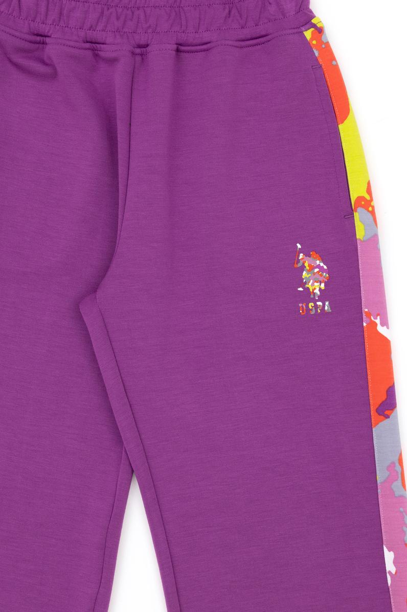 Kız Çocuk Mor Eşofman Altı