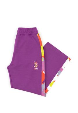 Kız Çocuk Mor Eşofman Altı - 50284505004