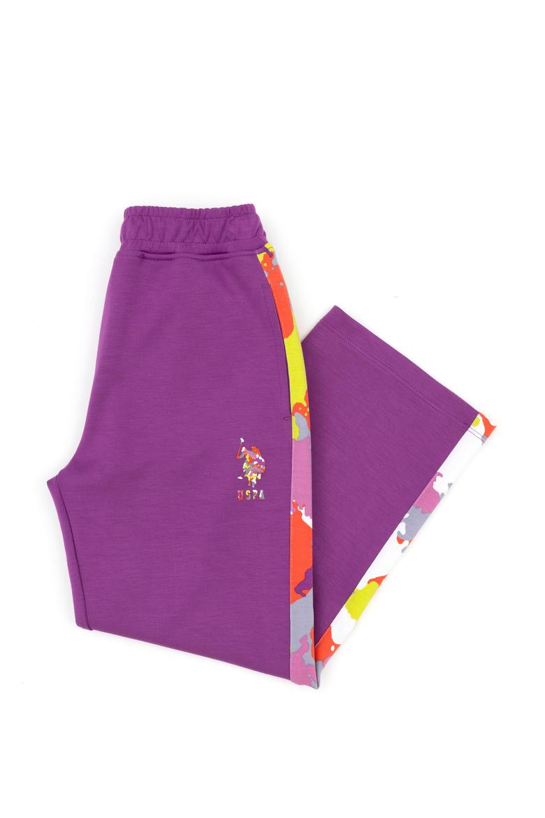 Kız Çocuk Mor Eşofman Altı