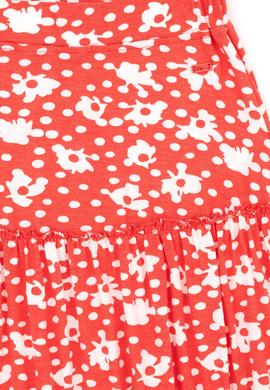 Kız Çocuk Nar Çiçeği Örme Etek - 50284913020