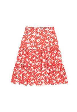 Kız Çocuk Nar Çiçeği Örme Etek - 50284913020