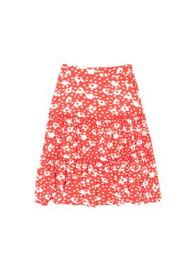 Kız Çocuk Nar Çiçeği Örme Etek - 50284913020