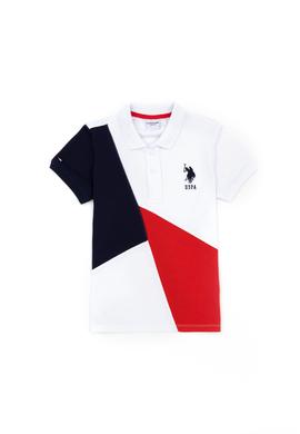 Erkek Çocuk Lacivert Polo Yaka Tişört - 50281557006