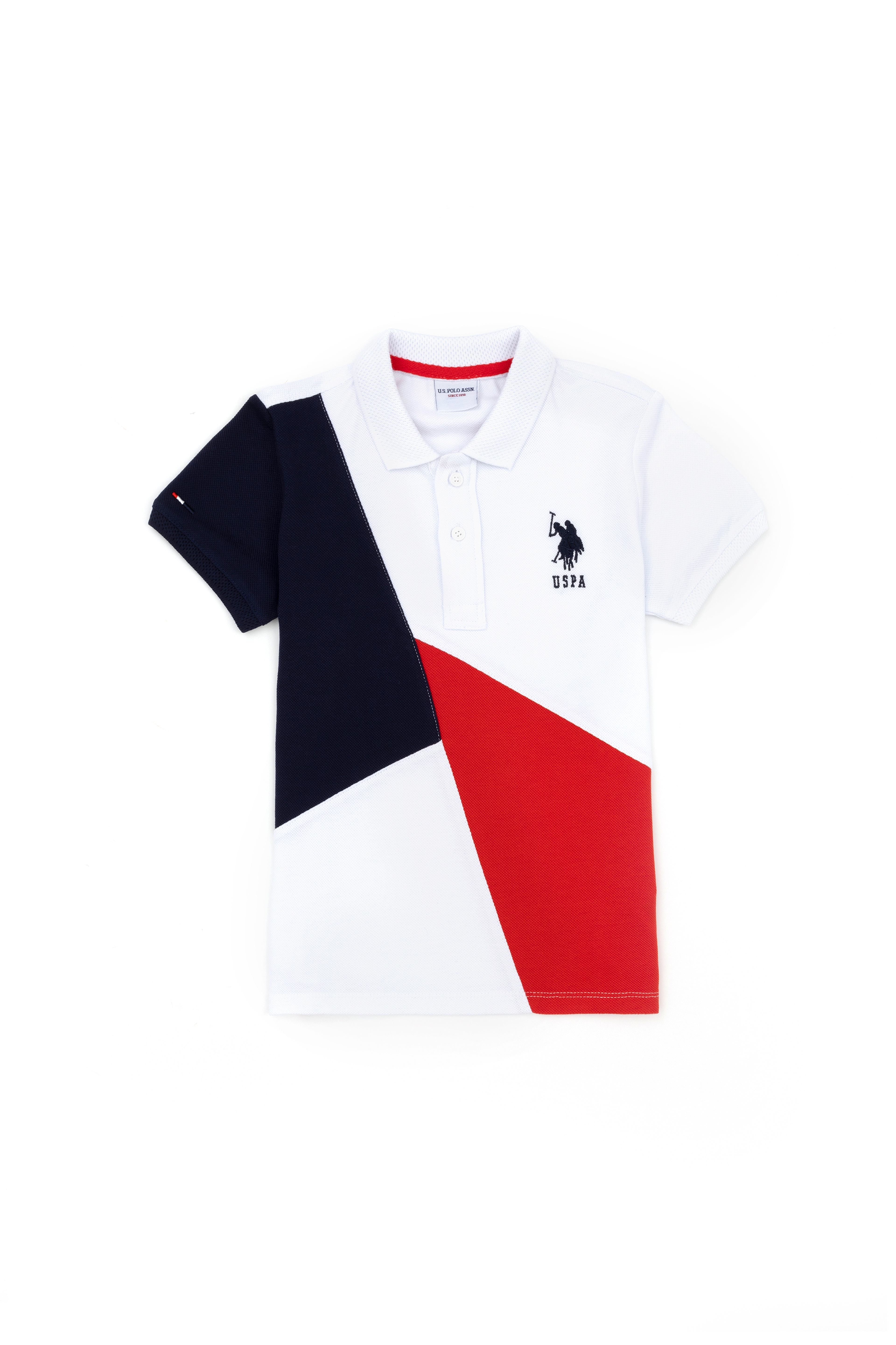 Erkek Çocuk Lacivert Polo Yaka Tişört - Image 2