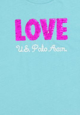 Kız Çocuk Mint Bisiklet YakaTişört - 50283270002