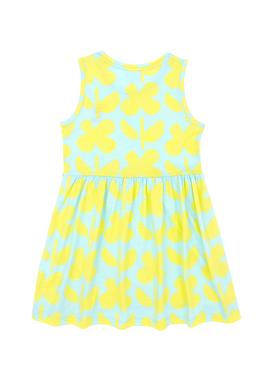 Kız Çocuk Mint Örme Elbise - 50283338018