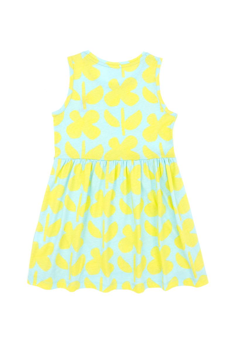 Kız Çocuk Mint Örme Elbise