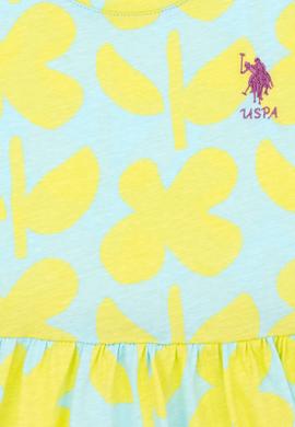 Kız Çocuk Mint Örme Elbise - 50283338018