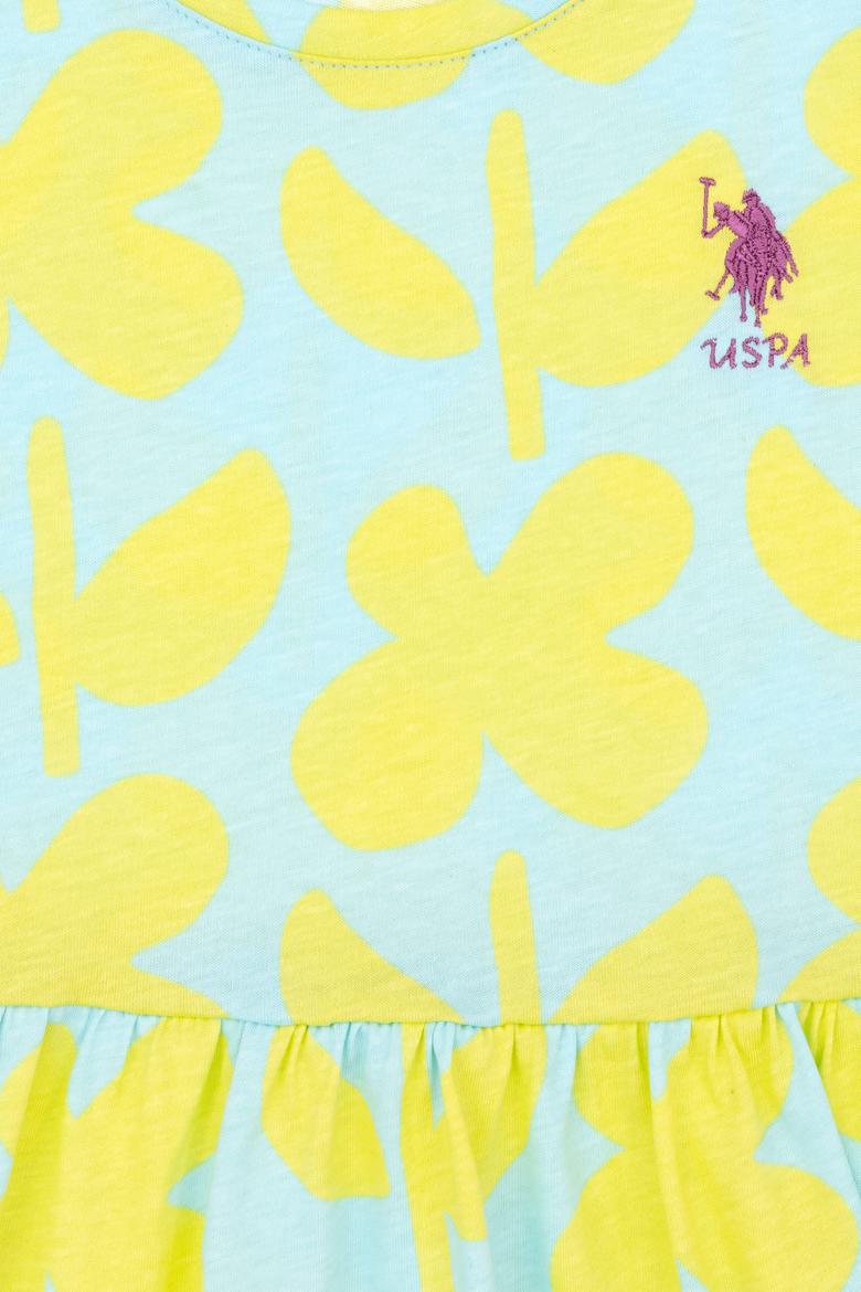 Kız Çocuk Mint Örme Elbise - 50283338018