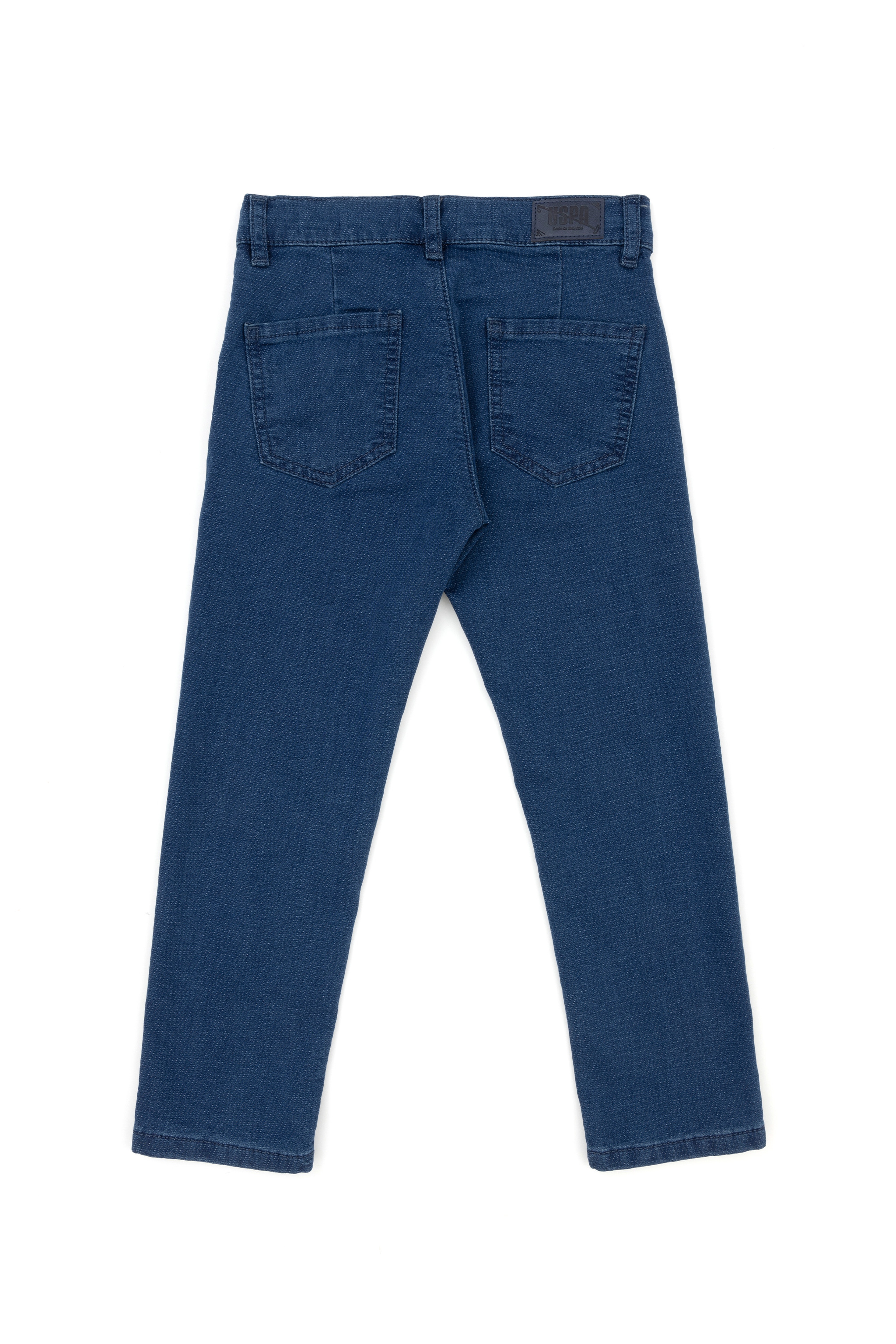 Erkek Çocuk Koyu Mavi Jean Pantolon - Image 3