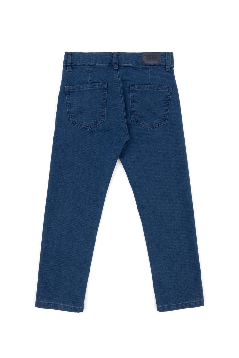 Erkek Çocuk Koyu Mavi Jean Pantolon - 50283942001