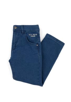 Erkek Çocuk Koyu Mavi Jean Pantolon - 50283942001