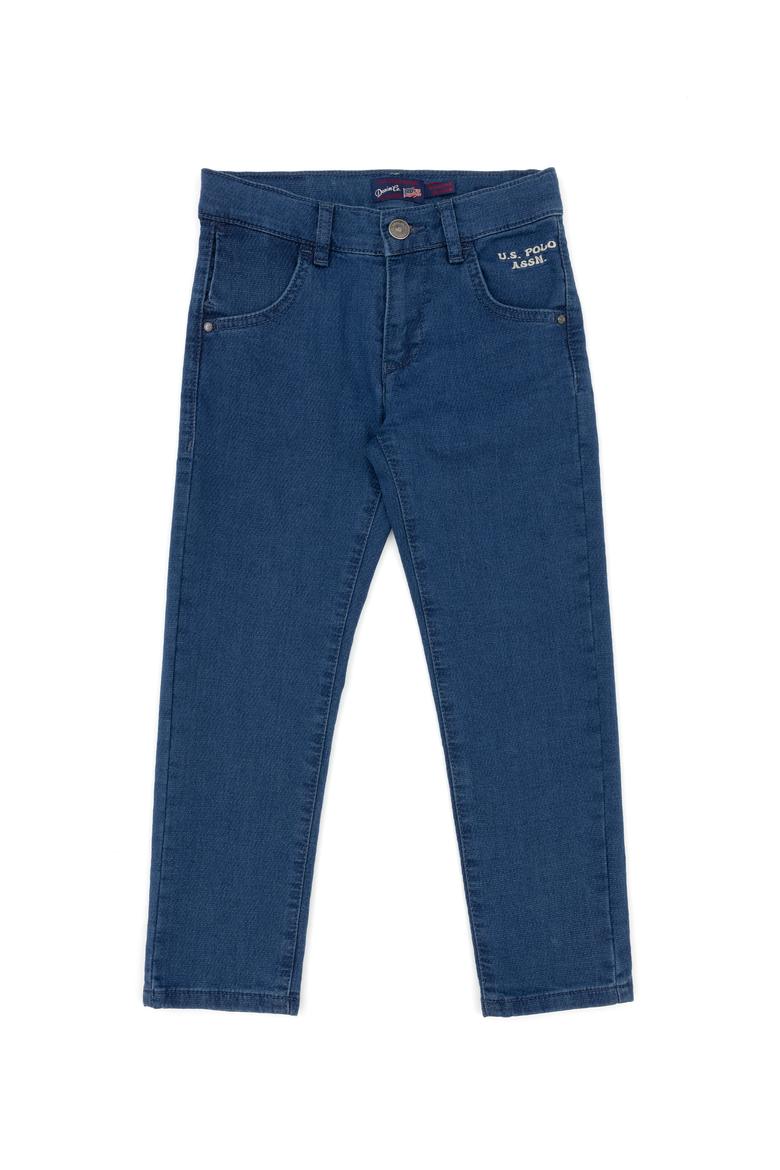Erkek Çocuk Koyu Mavi Jean Pantolon - 50283942001