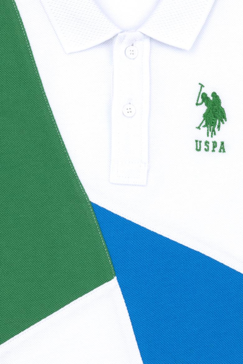 Erkek Çocuk Yeşil Polo Yaka Tişört - 50281557019