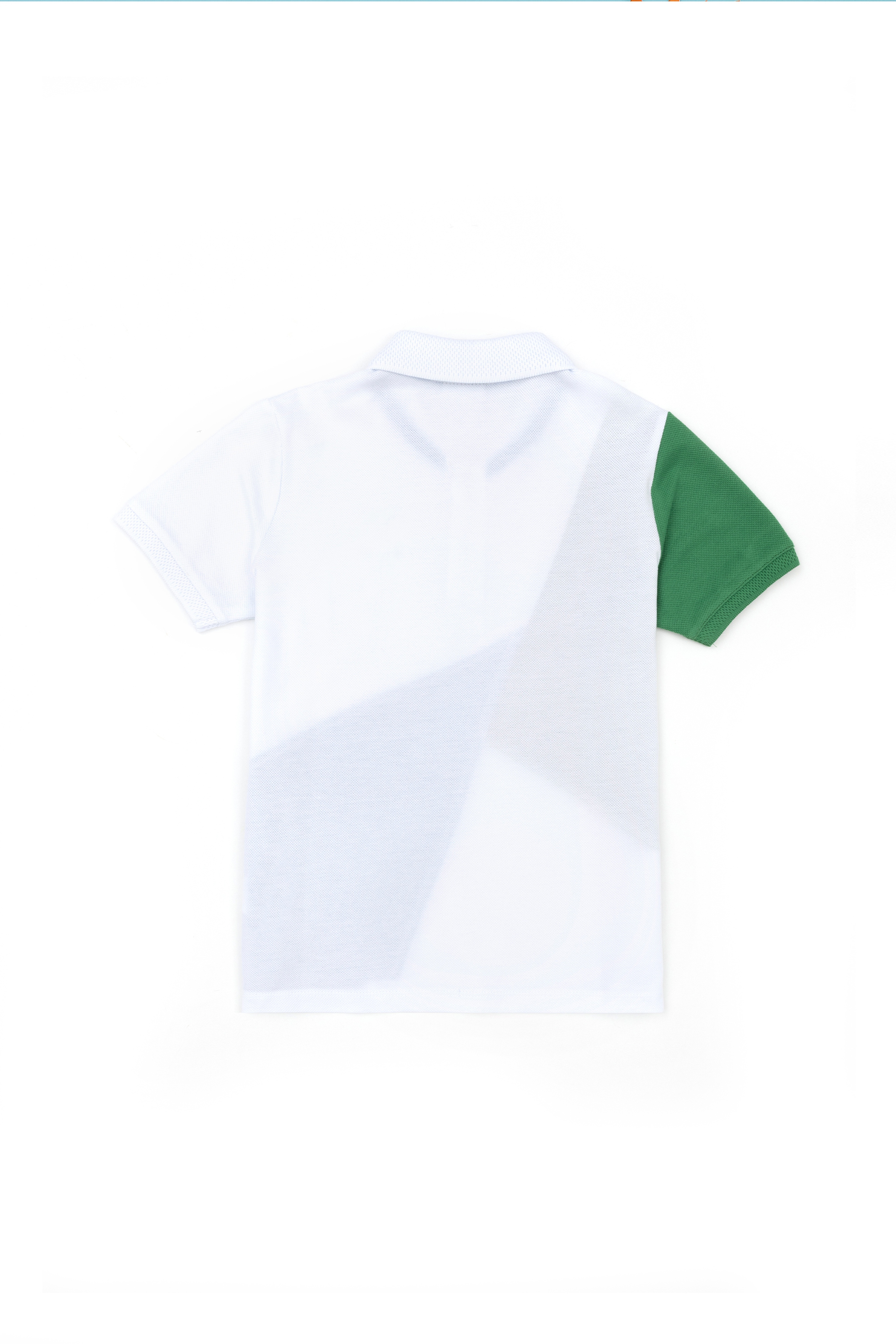 Erkek Çocuk Yeşil Polo Yaka Tişört - Image 3