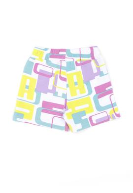 Kız Çocuk Beyaz Örme Şort - 50283318009