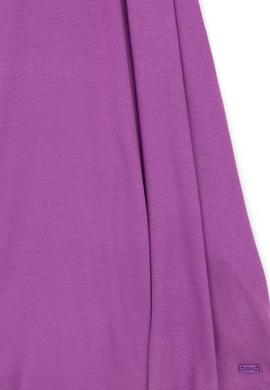 Kız Çocuk Mor Kolsuz Örme Elbise - 50283298023