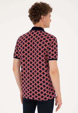 Erkek Lacivert Tişört - 50281511036