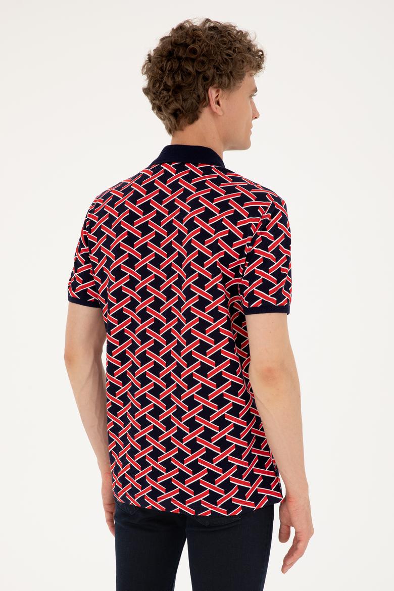 Erkek Lacivert Tişört - 50281511036