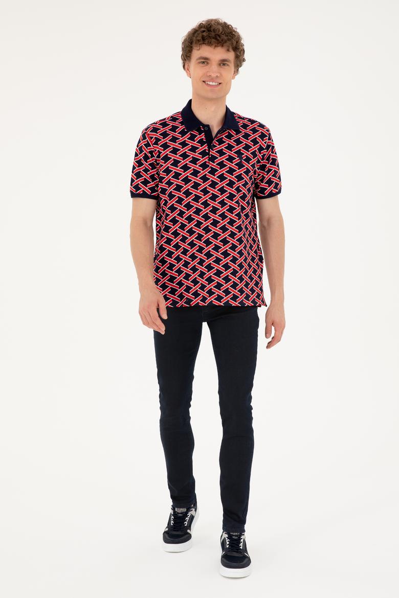 Erkek Lacivert Tişört - 50281511036