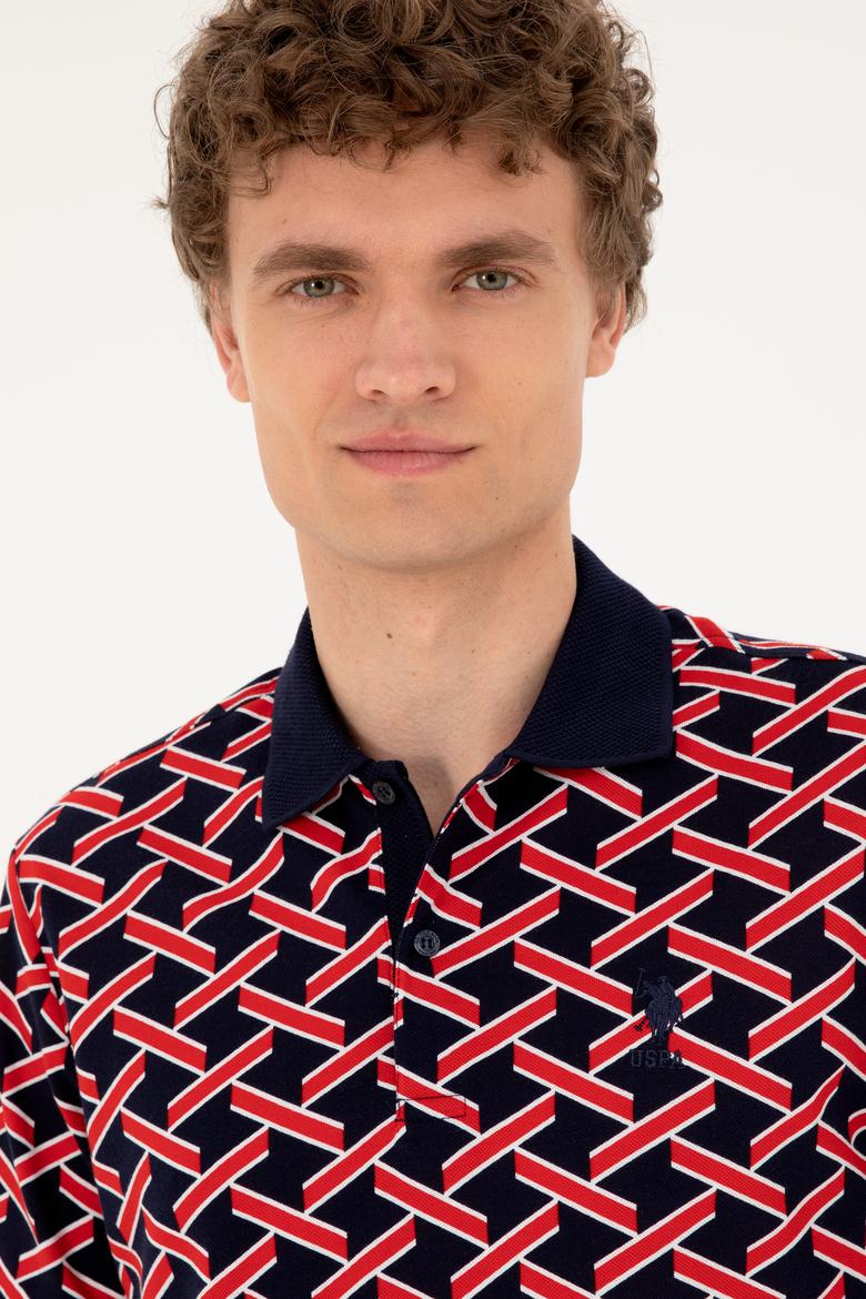 Erkek Lacivert Tişört - 50281511036