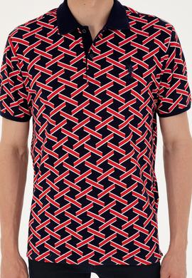 Erkek Lacivert Tişört - 50281511036