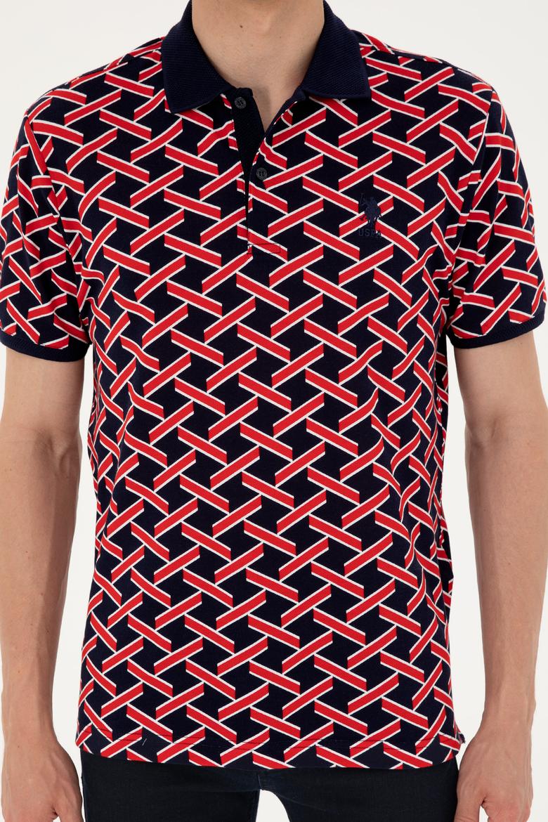 Erkek Lacivert Tişört - 50281511036