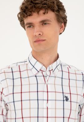 Erkek Beyaz Uzun Kollu Gömlek - 50288855006