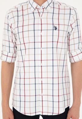 Erkek Beyaz Uzun Kollu Gömlek - 50288855006