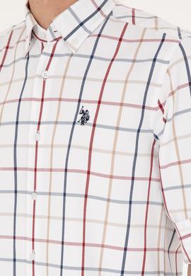 Erkek Beyaz Uzun Kollu Gömlek - 50288855006