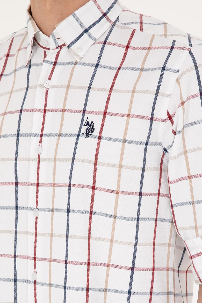 Erkek Beyaz Uzun Kollu Gömlek - 50288855006