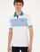 Erkek Regular Fit Polo Yaka Saks Tişört