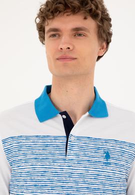 Erkek Regular Fit Polo Yaka Saks Tişört - 50287103017