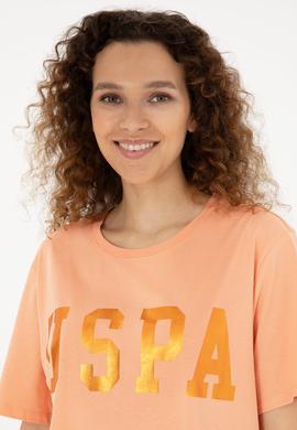 Kadın Somon Basic Tişört - 50280020081