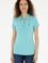 Kadın Mint Basic Polo Yaka Tişört