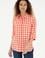 Kadın Kırmızı Uzun Kollu Gömlek