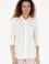 Kadın Beyaz Uzun Kollu Gömlek