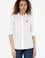 Kadın Beyaz Uzun Kollu Basic Gömlek